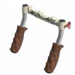 Vocas Wooden Handgrip Kit, including 19mm and 15mm bracket and two handgrips 0390-0122 (03900122) Vocas Wooden Handgrip Kit, including 19mm and 15mm bracket and two handgrips 0390-0122 (03900122)
